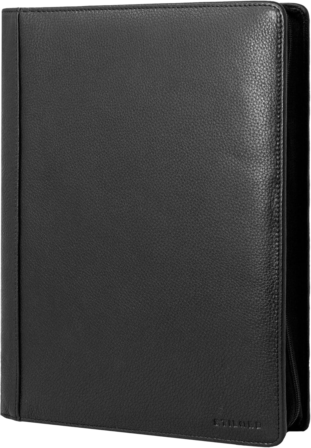 Conférencier cuir vintage A4 STILORD « Gus »