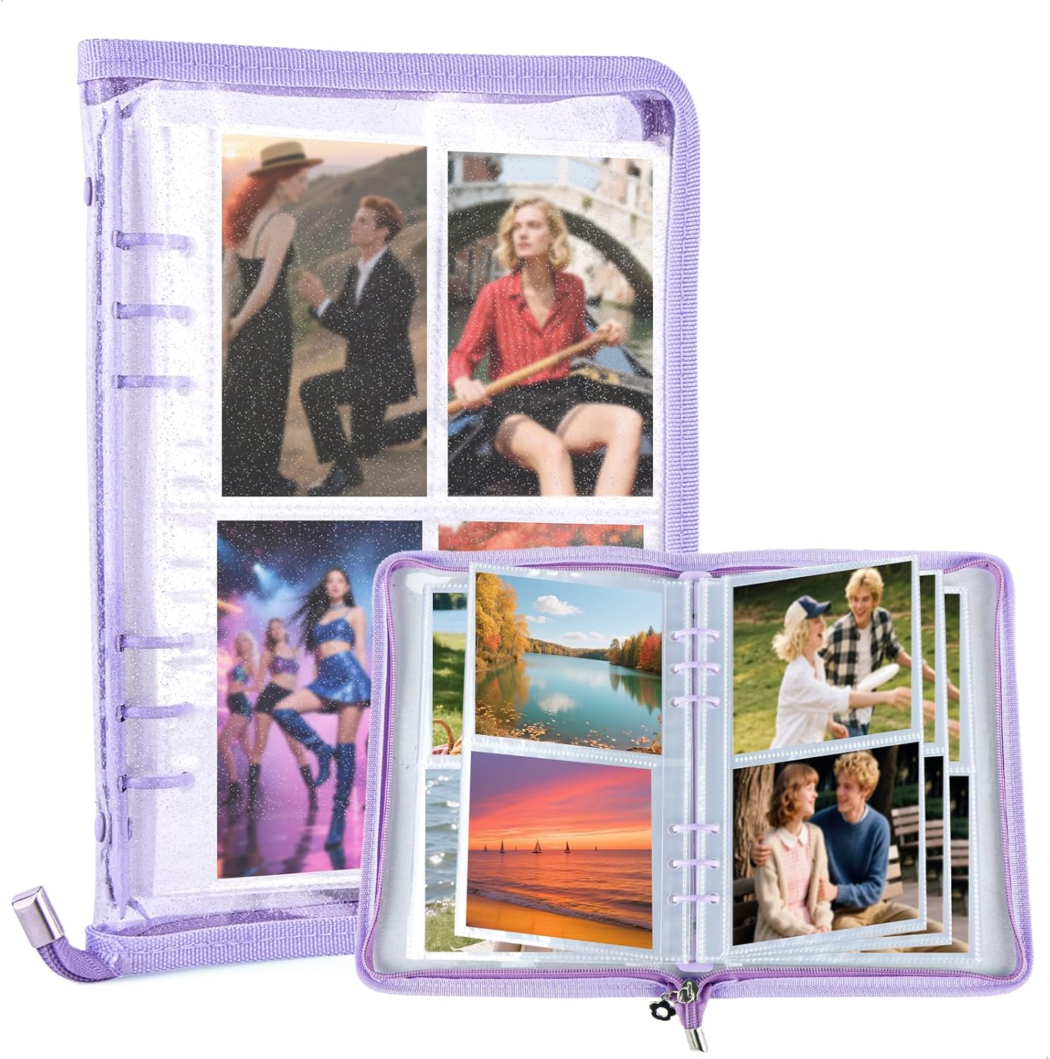 Classeur photocards A5 + pochettes