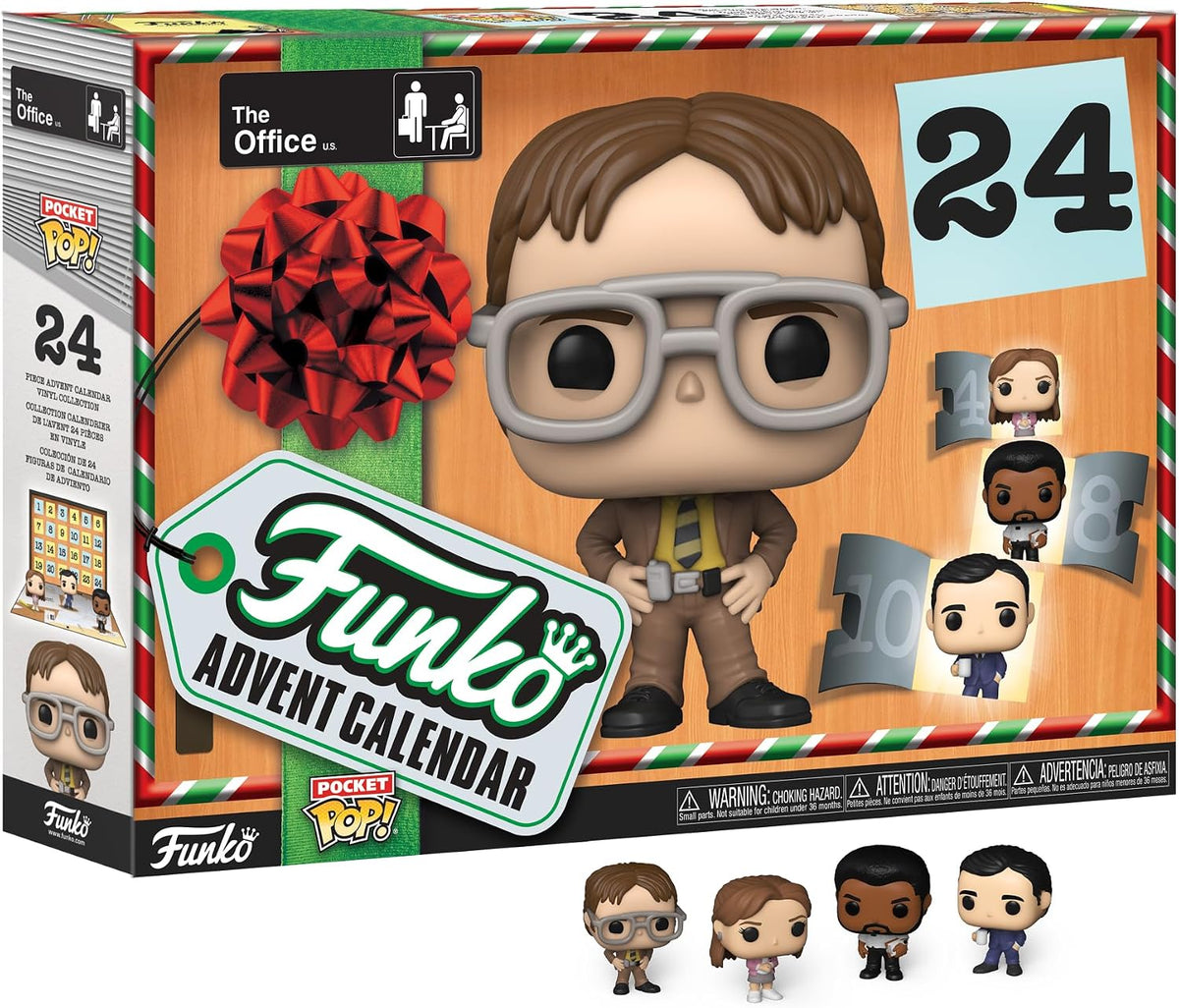 Calendrier de l'Avent Funko Pocket Pop! The Office 2021