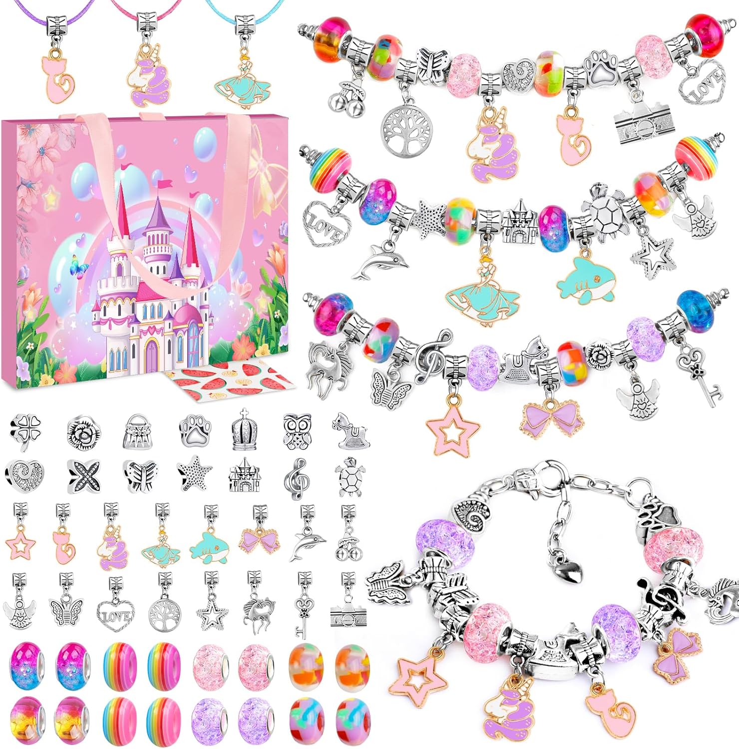 Bijoux enfant à charms à créer - WEVOL