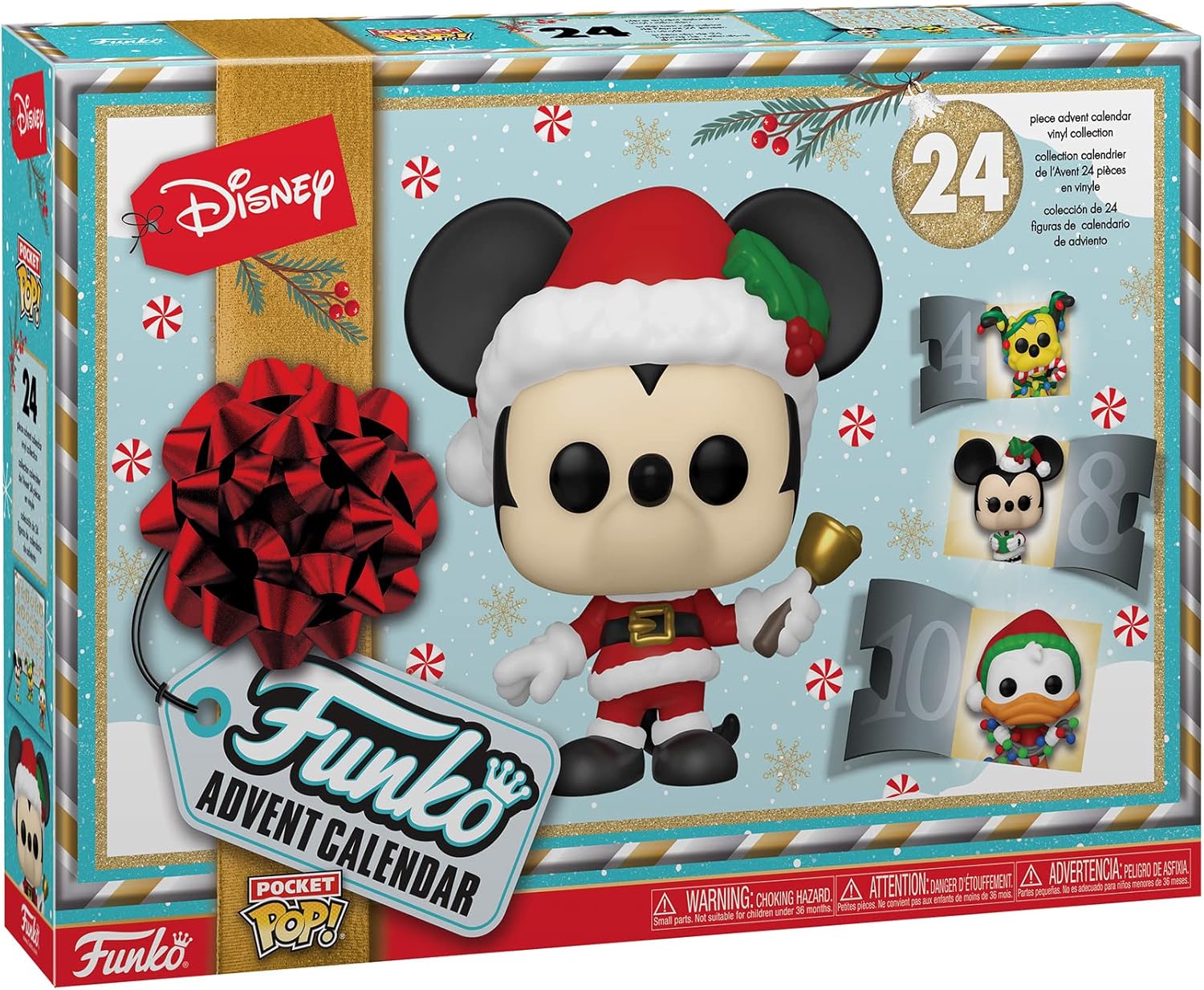 Calendrier de l’Avent Classic Disney - Mickey Mouse Funko Pop