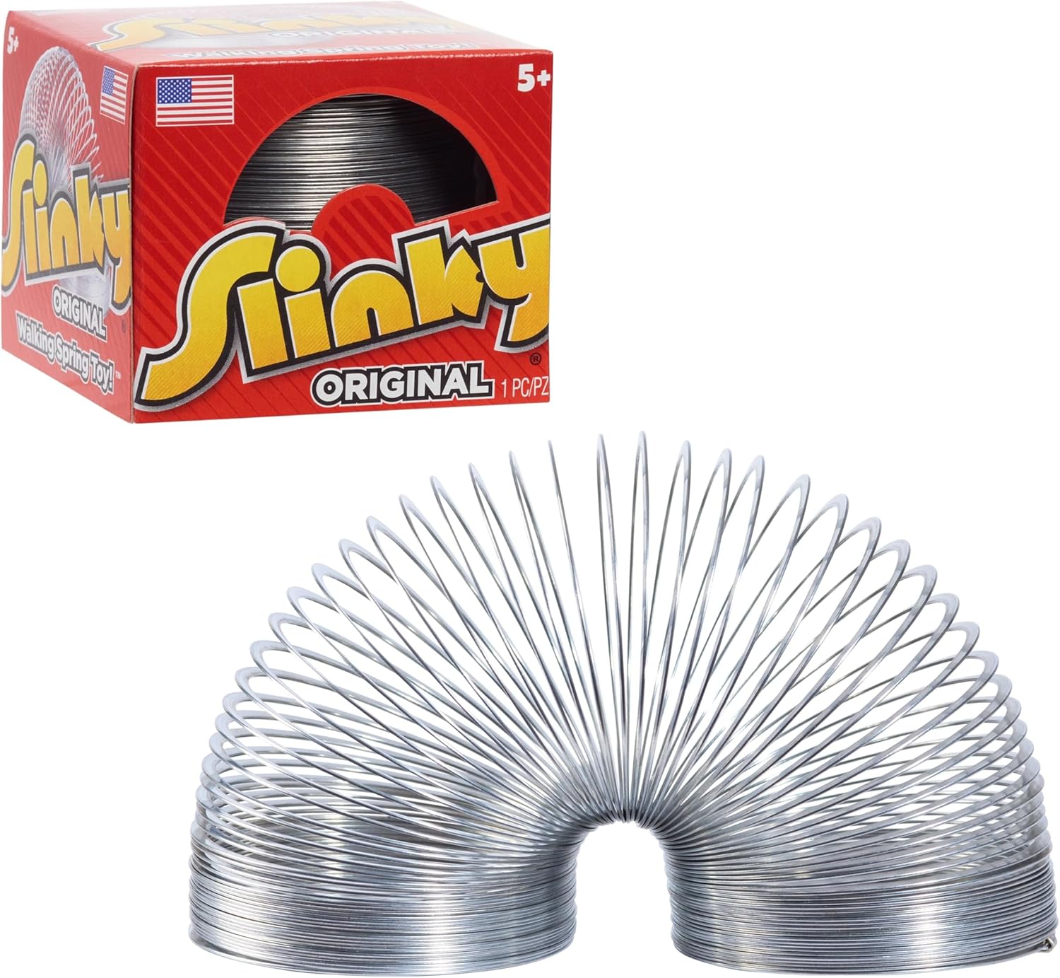Slinky original Just Play — ressort métallique 7 cm