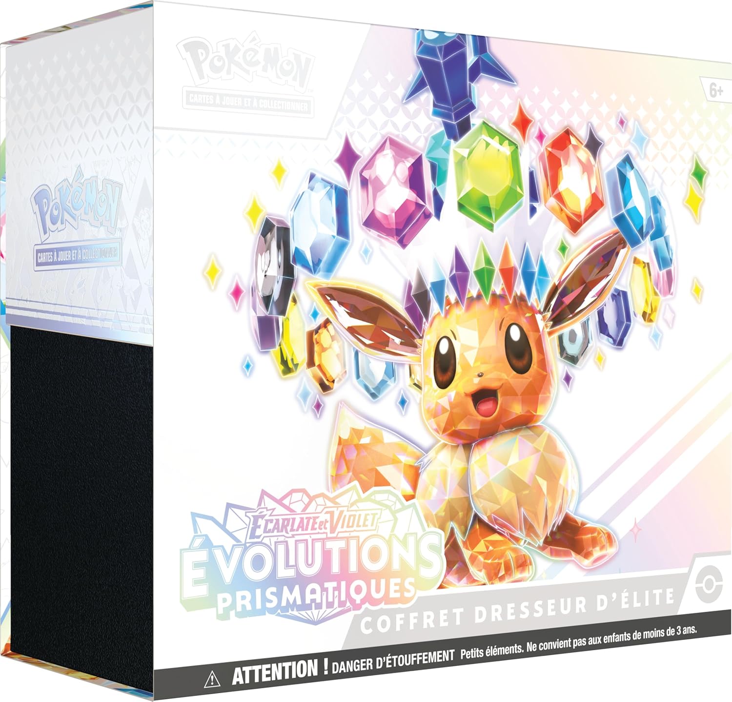 Pokémon — Coffret Dresseur d'élite Évolutions Prismatiques