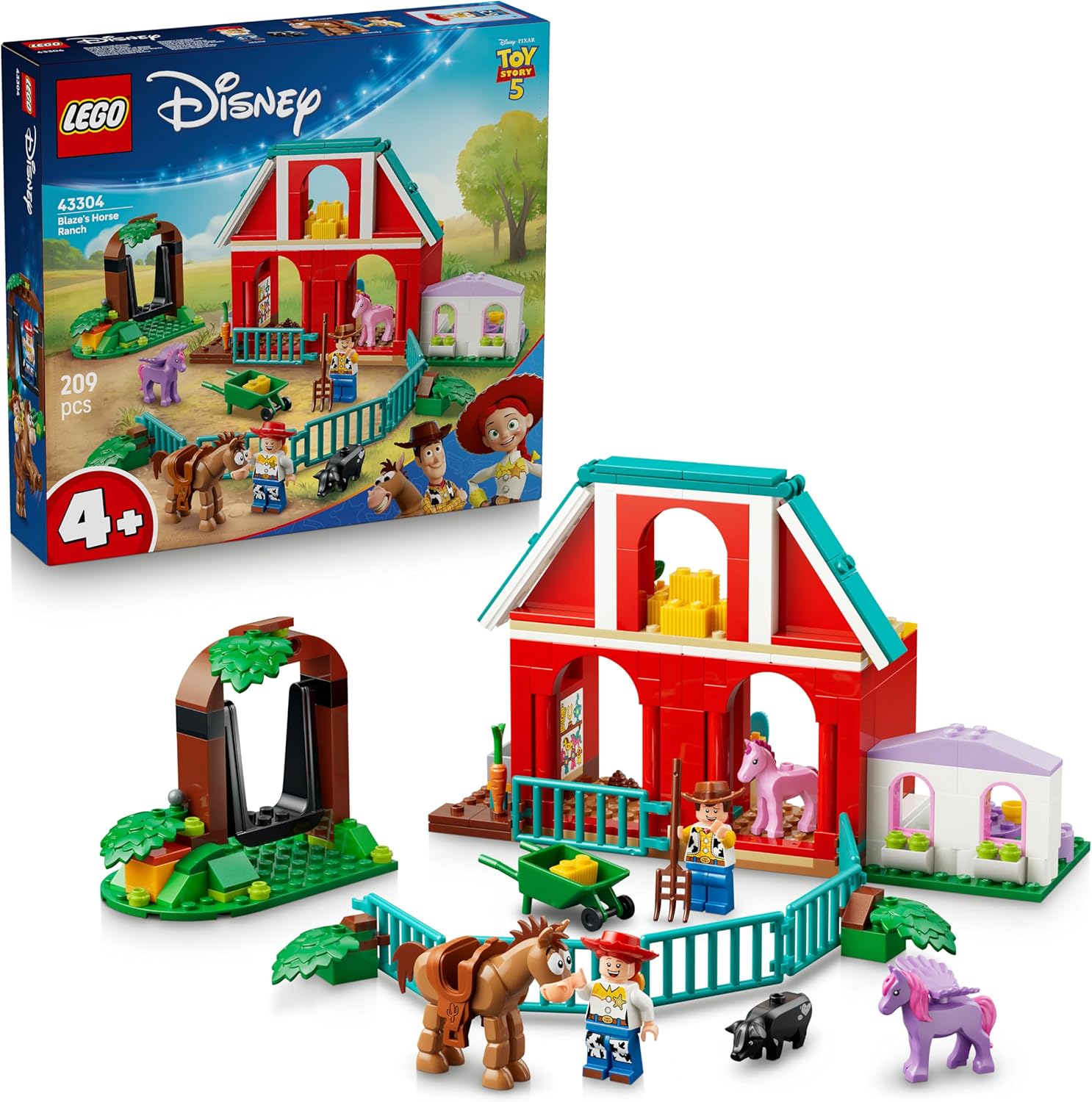 LEGO Disney Pixar Toy Story 5 — Le Ranch de Blaze