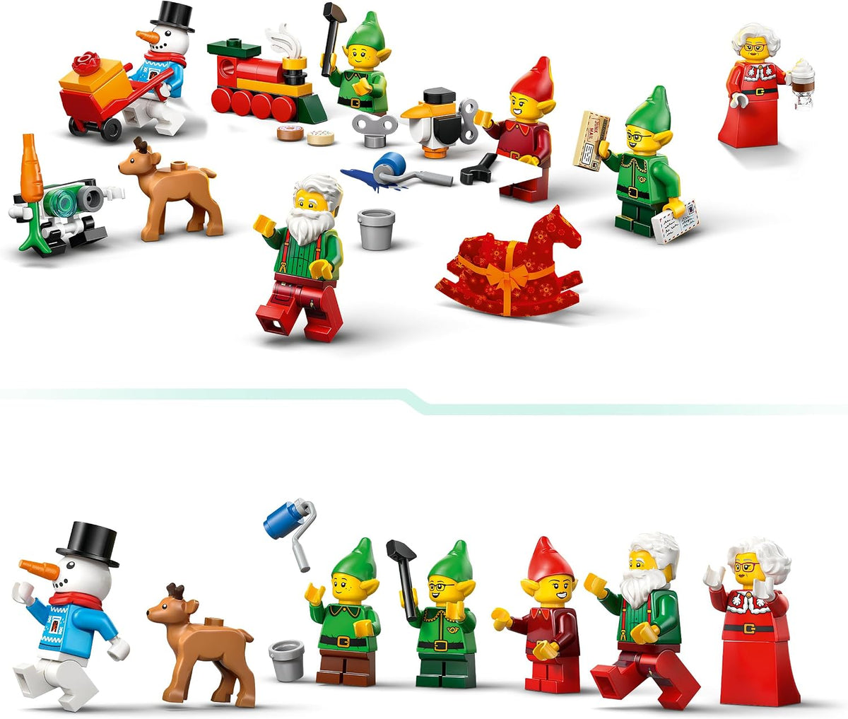 Calendrier de l'Avent LEGO City 2026 60510 - photo 4