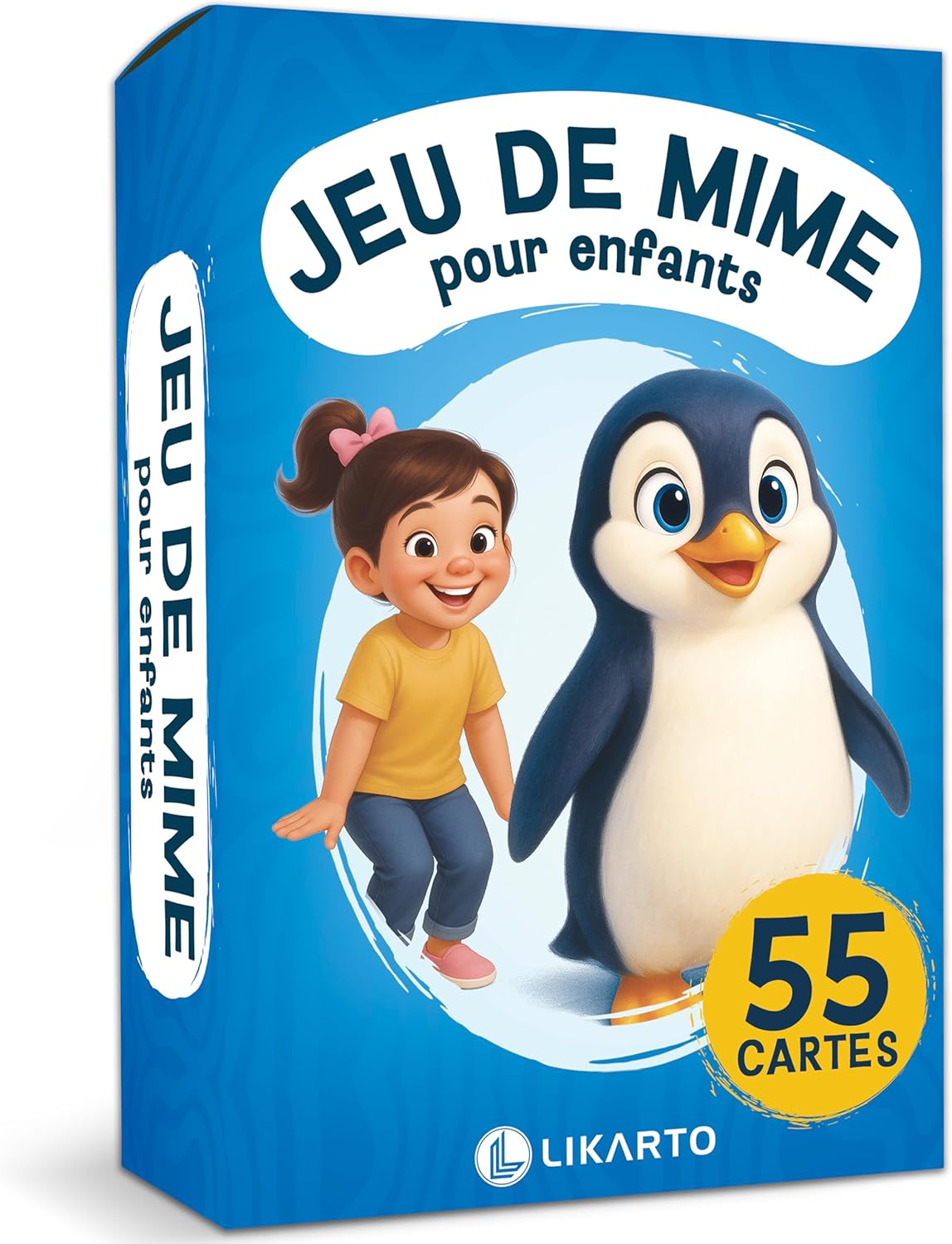 LIKARTO Jeu de mime pour enfants
