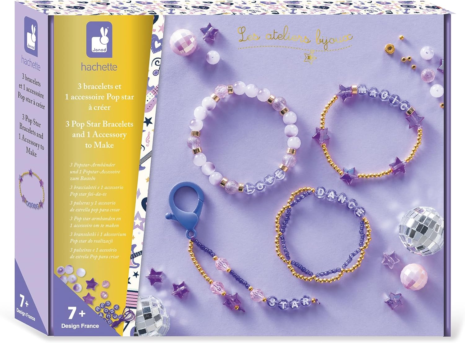 Kit 4 bijoux à créer Tenda - Janod