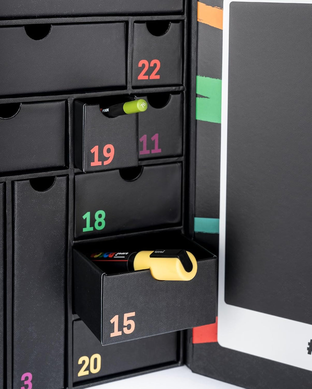 Calendrier de l'Avent POSCA