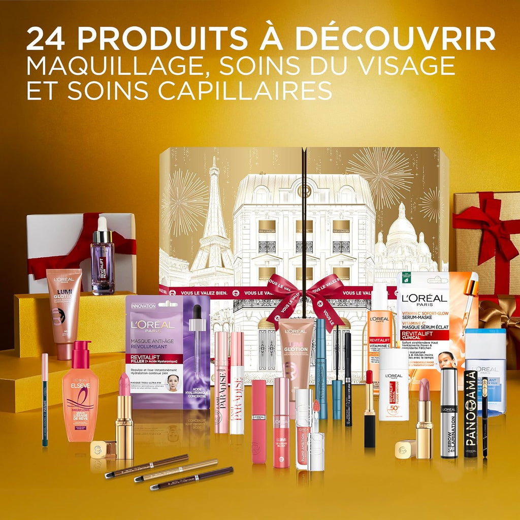 Calendrier de l'Avent - L'Oréal Paris