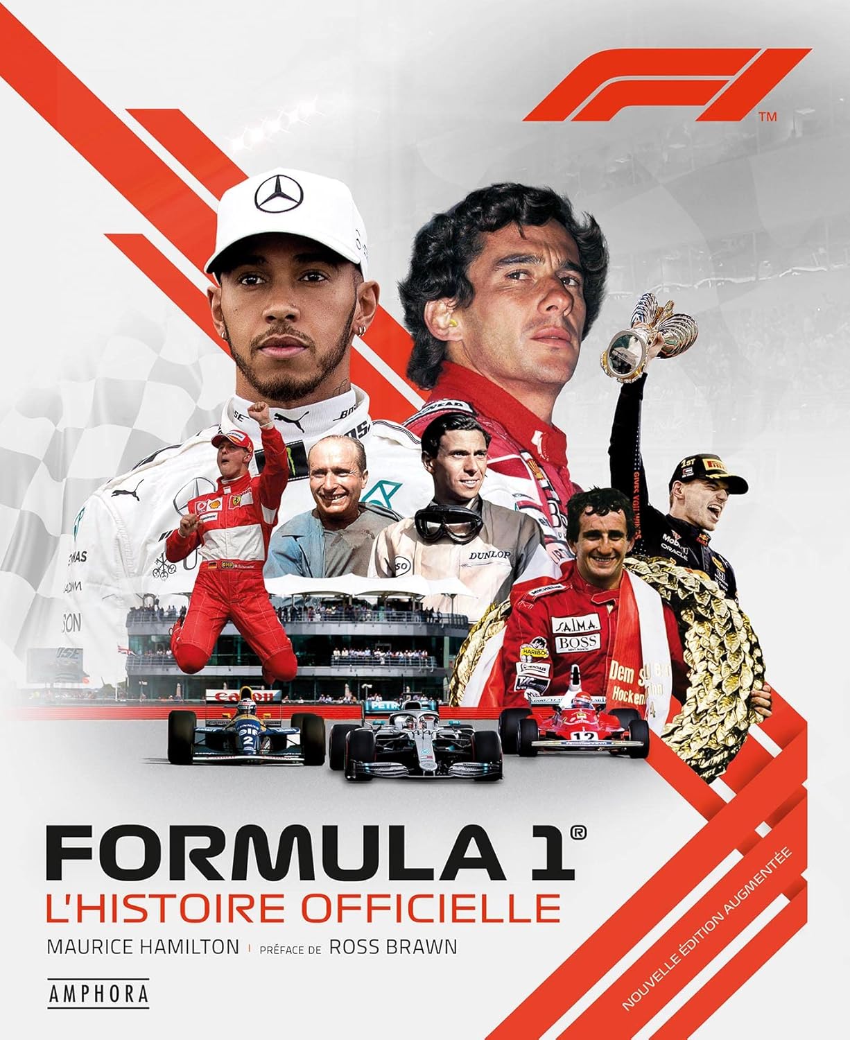 Livre Formula 1 L'Histoire officielle nouvelle édition