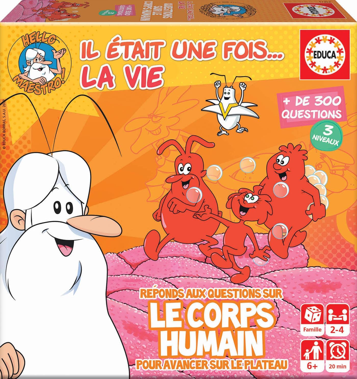 Educa – Il était une fois la vie (jeu)