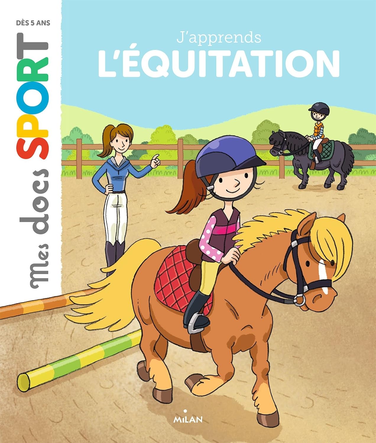 Livre « J'apprends l'équitation »