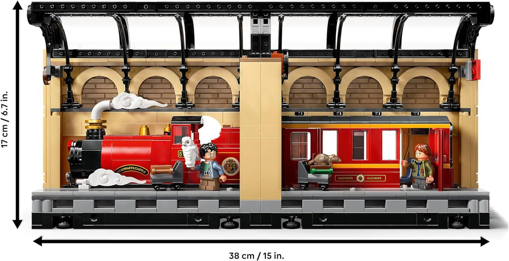 LEGO Harry Potter Book Nook : le Poudlard Express qui s’invite dans ta bibliothèque