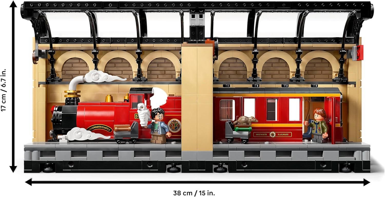 LEGO Harry Potter Book Nook : le Poudlard Express qui s’invite dans ta bibliothèque