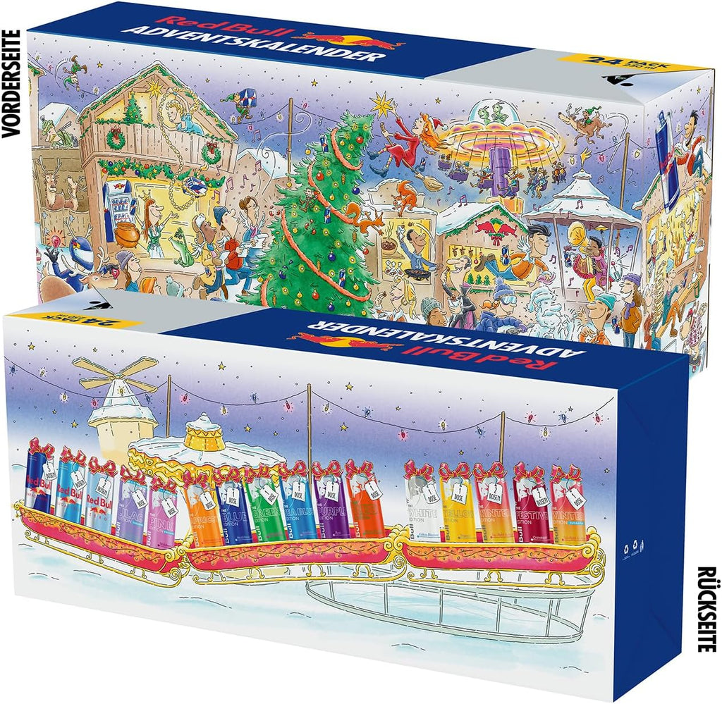 Calendrier de l'Avent Red Bull