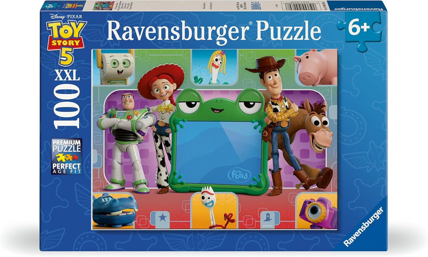 Ravensburger Toy Story 5 — 4 puzzles en boîte (12/16/20/24 pièces)