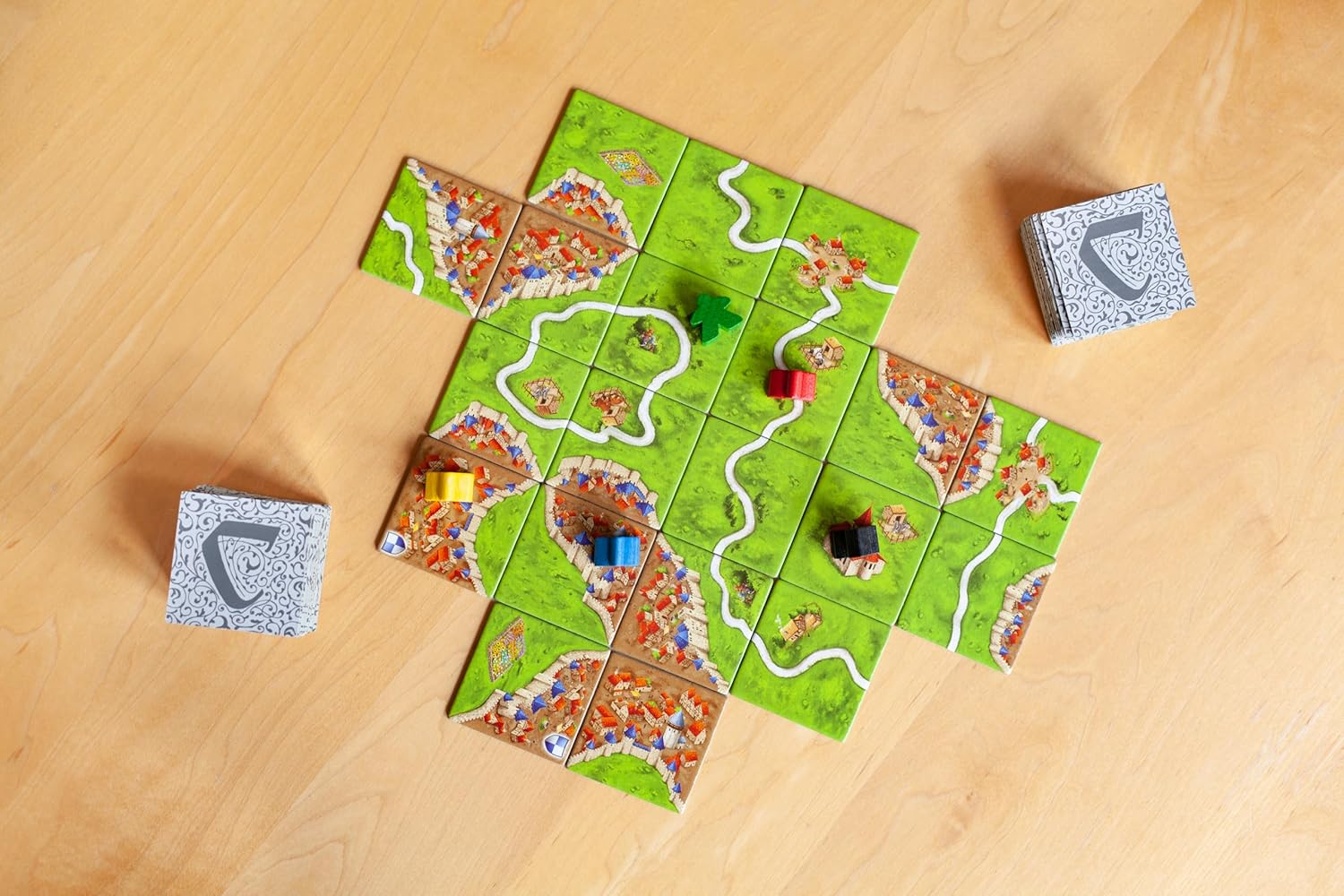 Carcassonne : Le jeu de société médiéval incontournable