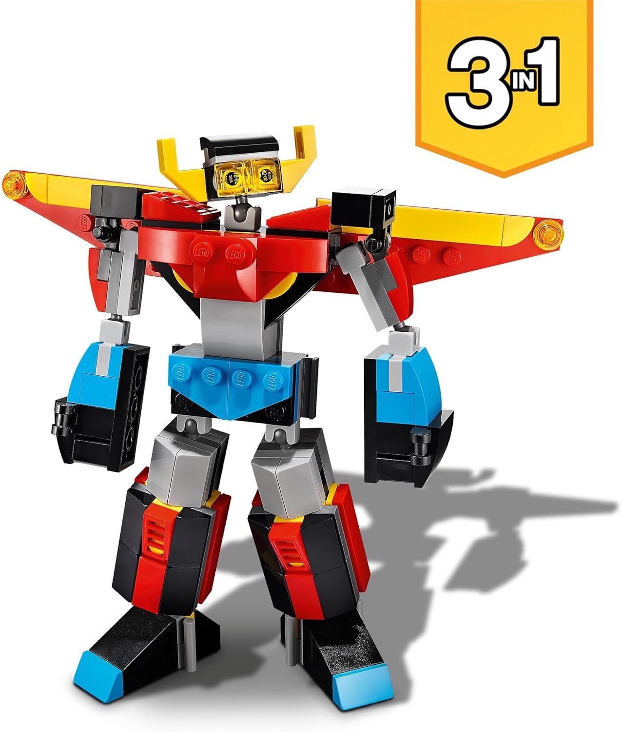 LEGO Creator Le Super Robot pour les fans de Goldorak 31124 Lego
