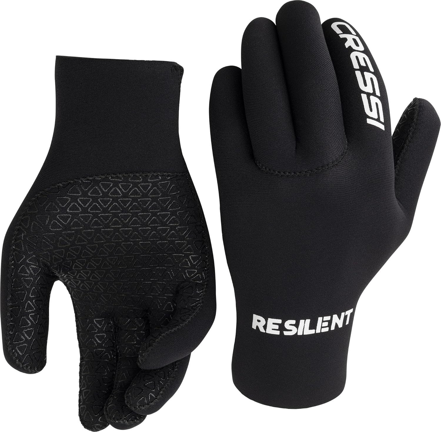 Gants néoprène pêche et nautisme CRESSI ultra grip