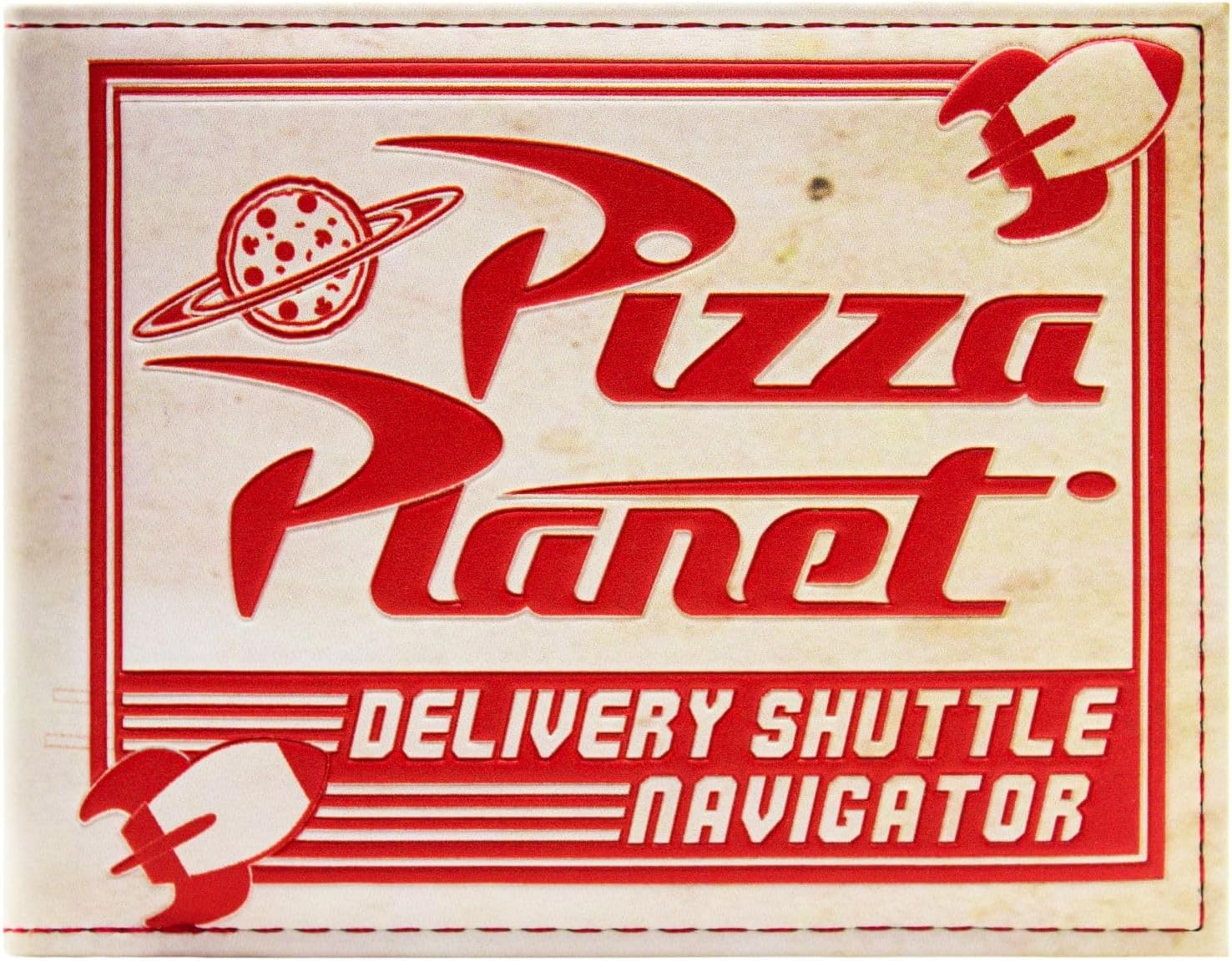Portefeuille Pizza Planet — Buzz & Woody