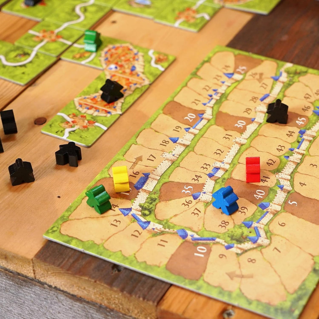 Carcassonne : Le jeu de société médiéval incontournable