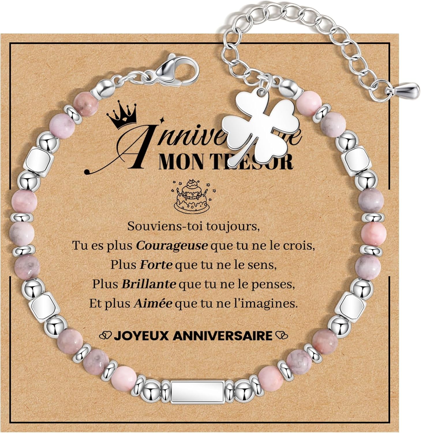 Bracelet personnalisé fille - Seyaa