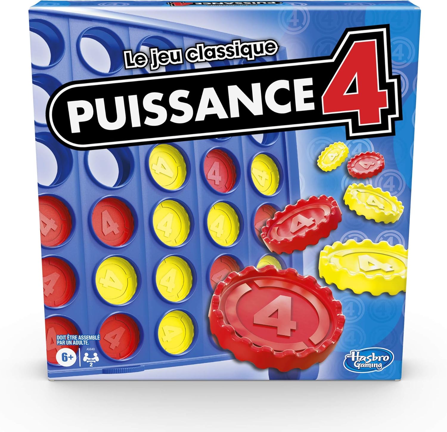 Puissance 4 – jeu de société