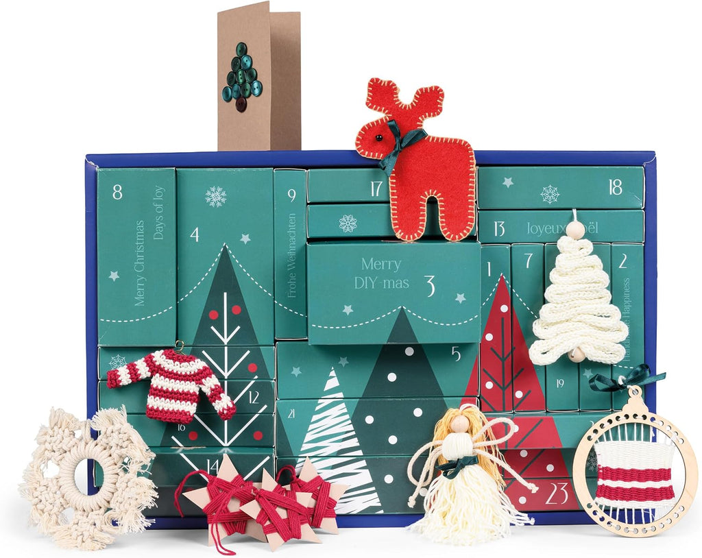 Calendrier de l'Avent Prym DIY 2026 et ses 8 créations de Noël