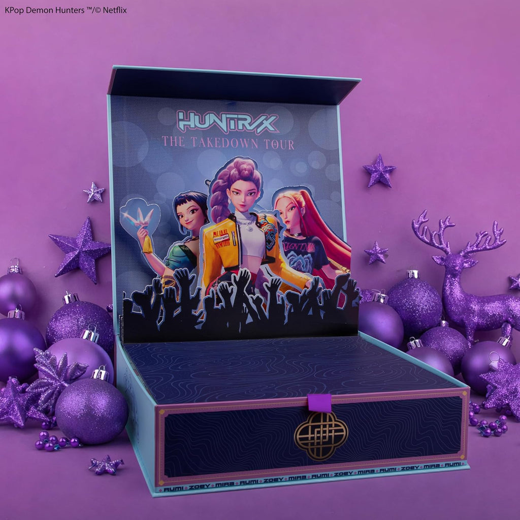 Calendrier de l'Avent KPop Demon Hunters Scène HUNTR/X 2026 Cinereplicas