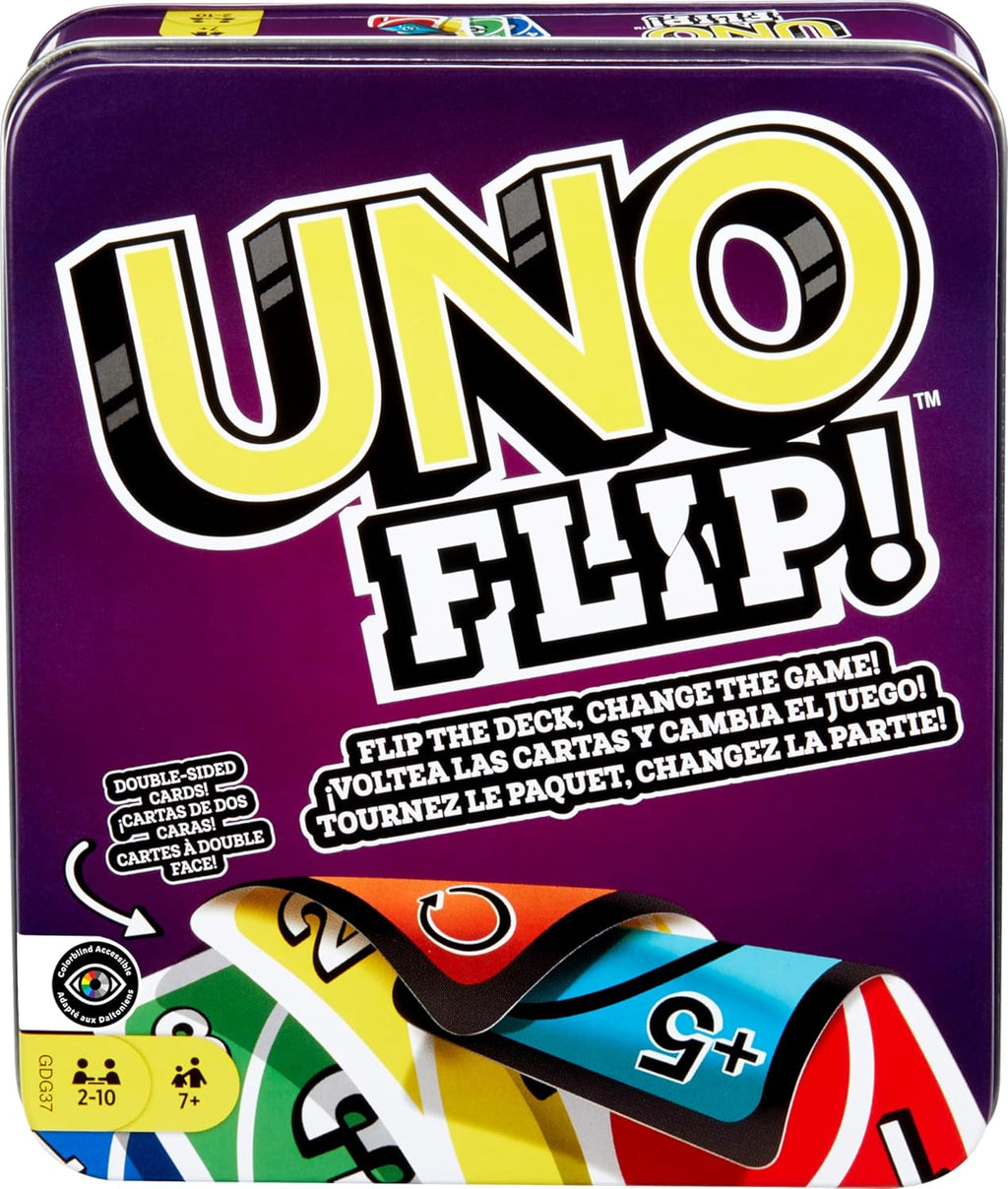 UNO Flip : Le jeu de cartes recto-verso qui double le plaisir