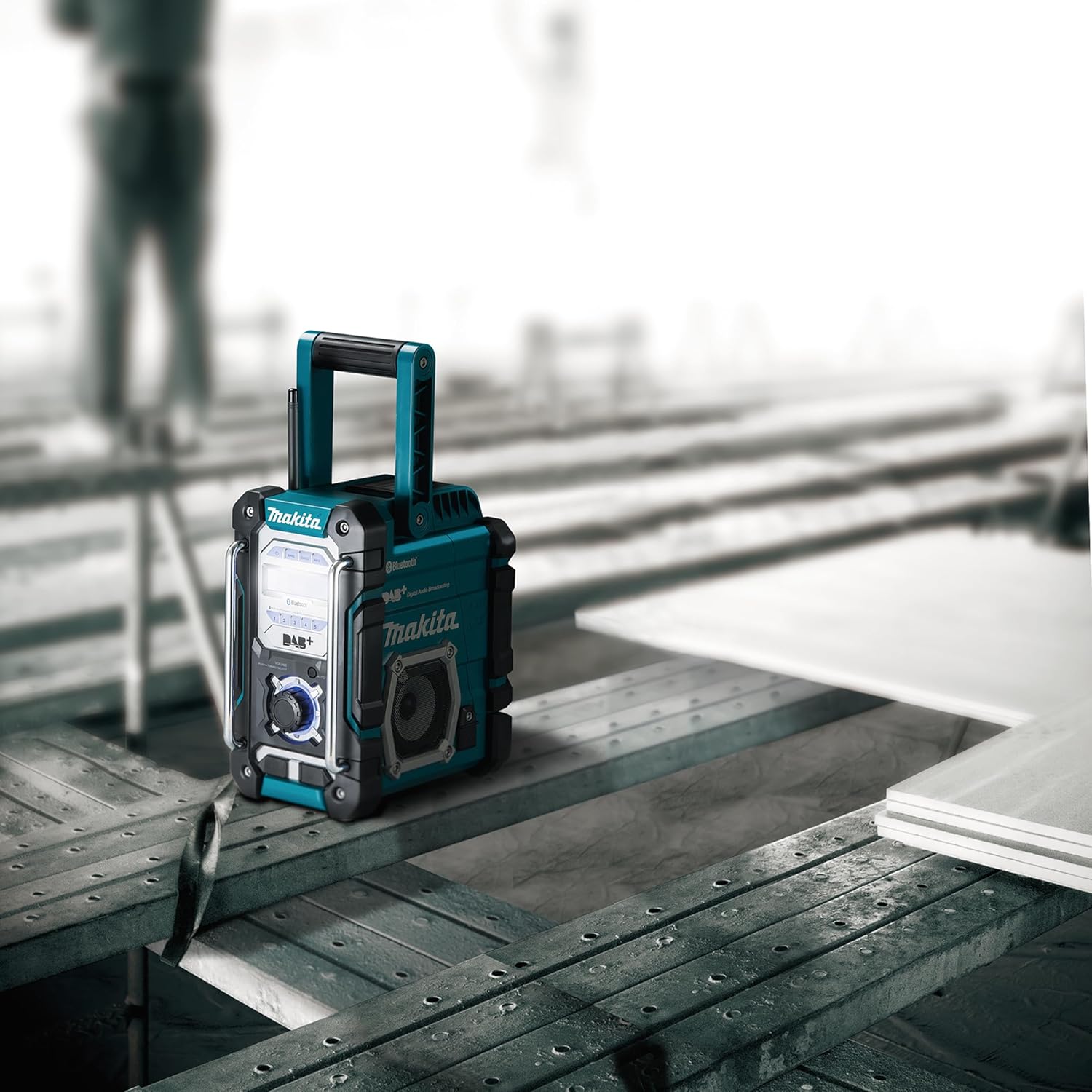 Radio de chantier ultra robuste Makita DMR112