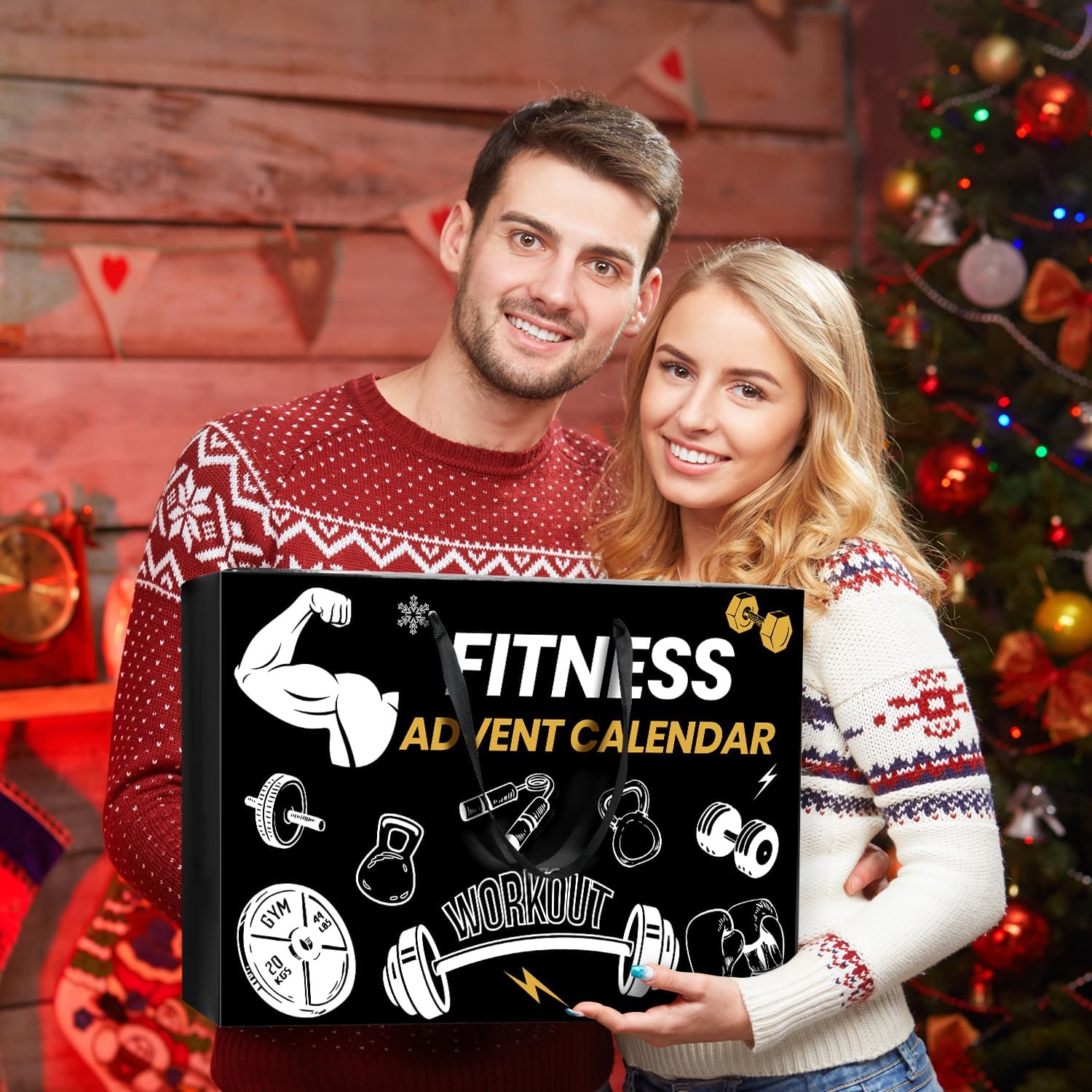Calendrier de l’Avent Fitness 2025