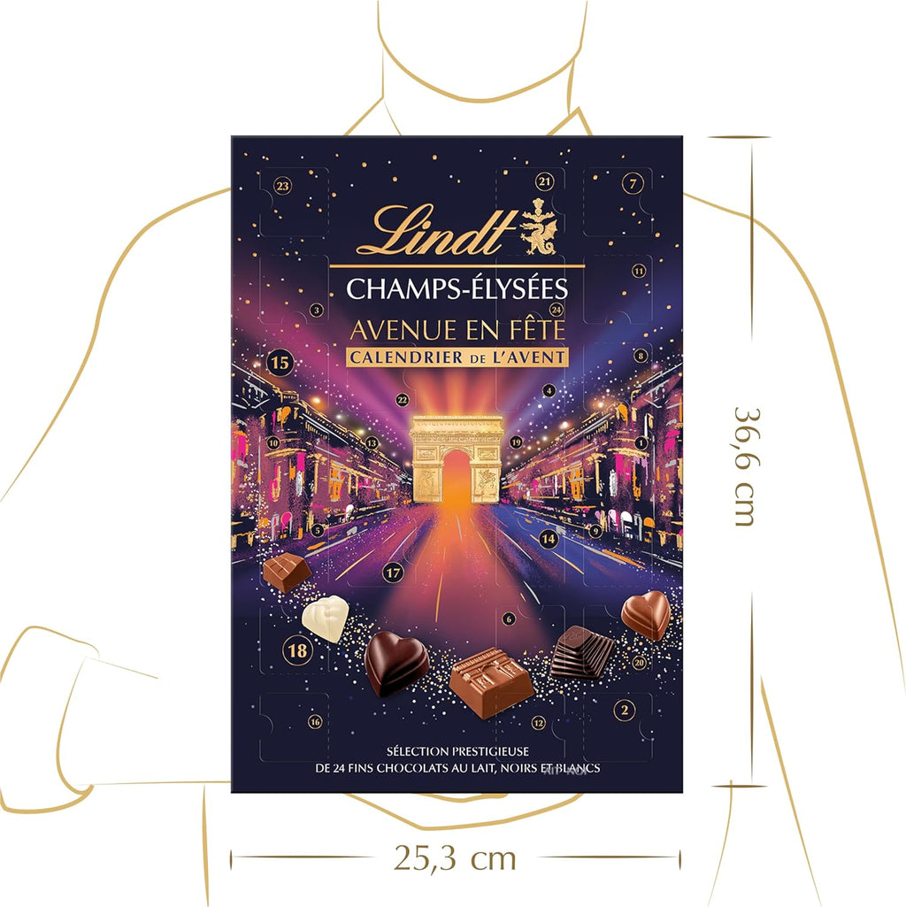 Calendrier de l'Avent Lindt Champs-Élysées