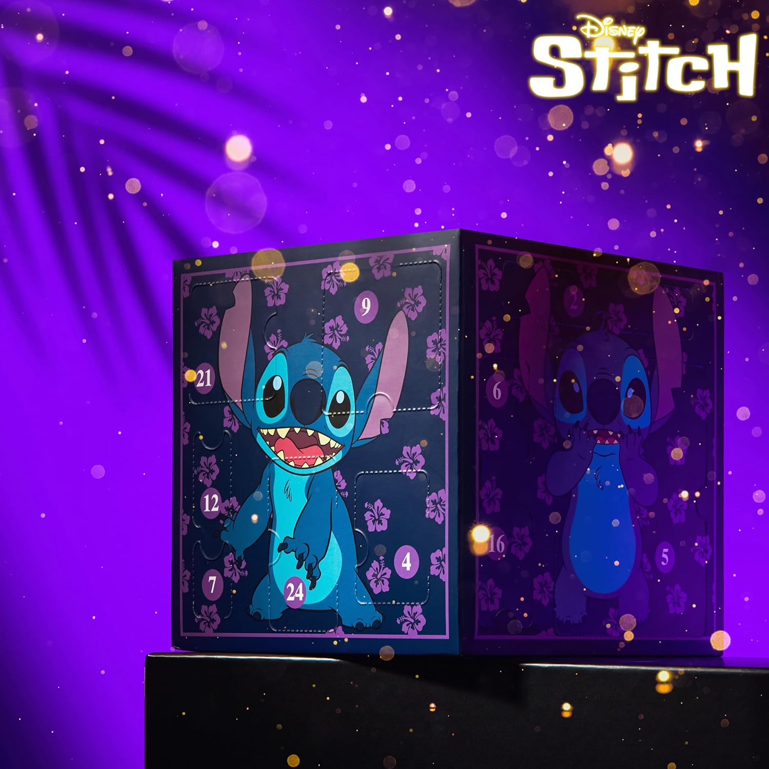 Calendrier de l’Avent Stitch 2025 – Papeterie & Accessoires Kawaii - Disney