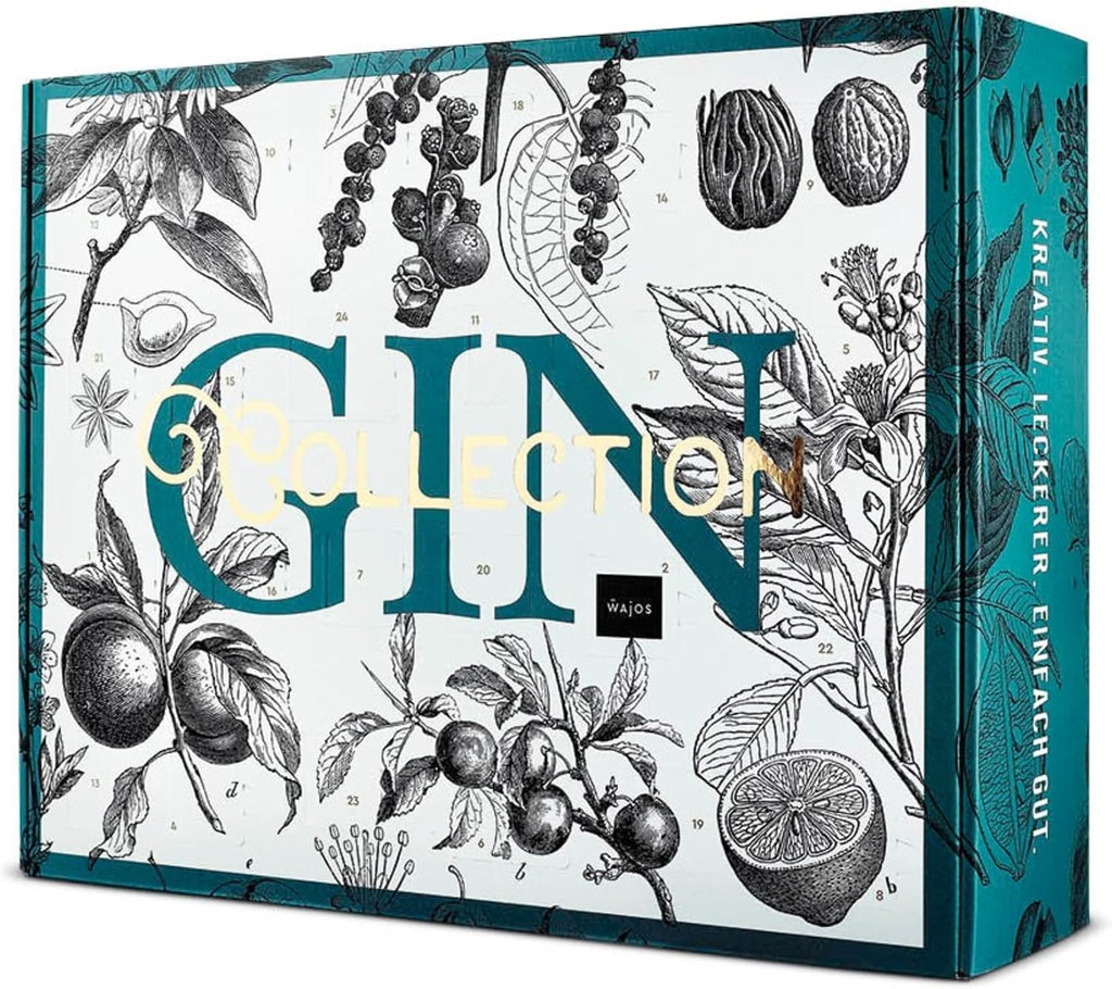 Calendrier de l'Avent Gin Collection 2026 Boxiland