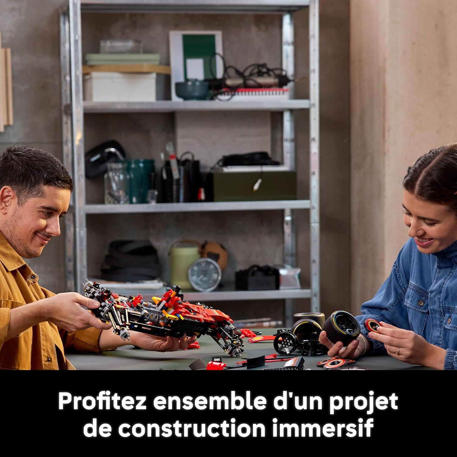 LEGO Technic F1 Ferrari SF-24 42207 Lego