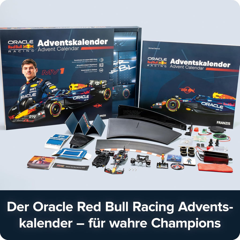 Calendrier de l'Avent Franzis Oracle Red Bull Racing RB20 1:43