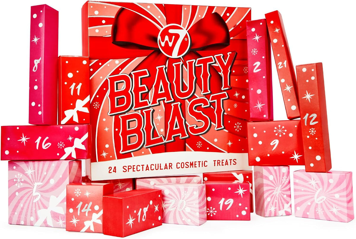 Calendrier de l'Avent W7 Beauty Blast 2026