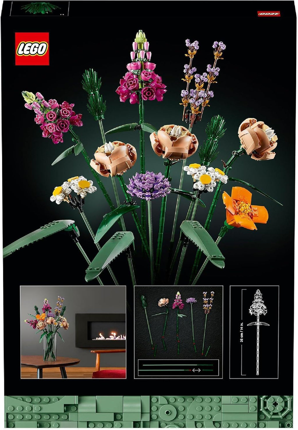 LEGO Botanicals Bouquet de Fleurs 10280 Lego
