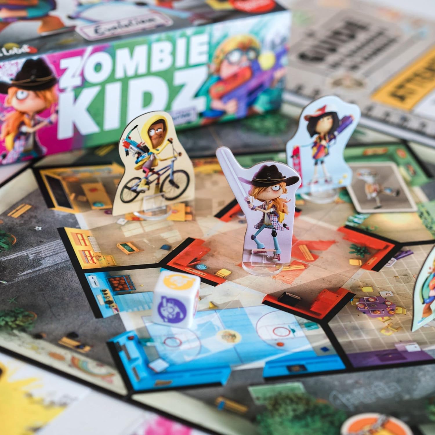 Zombie Kidz Évolution : Le jeu coopératif pour vos enfants