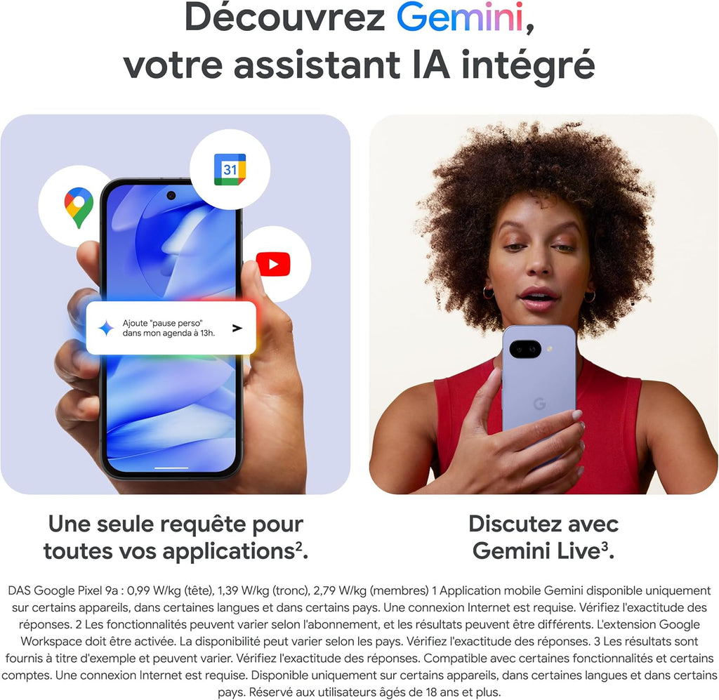 Google Pixel 9a – 📱 Le smartphone intelligent au meilleur prix (avec IA Gemini)