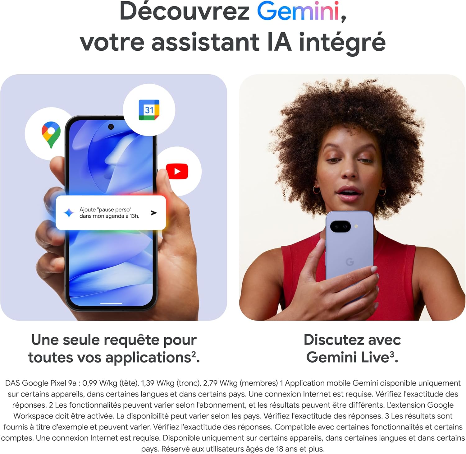 Google Pixel 9a – 📱 Le smartphone intelligent au meilleur prix (avec IA Gemini)