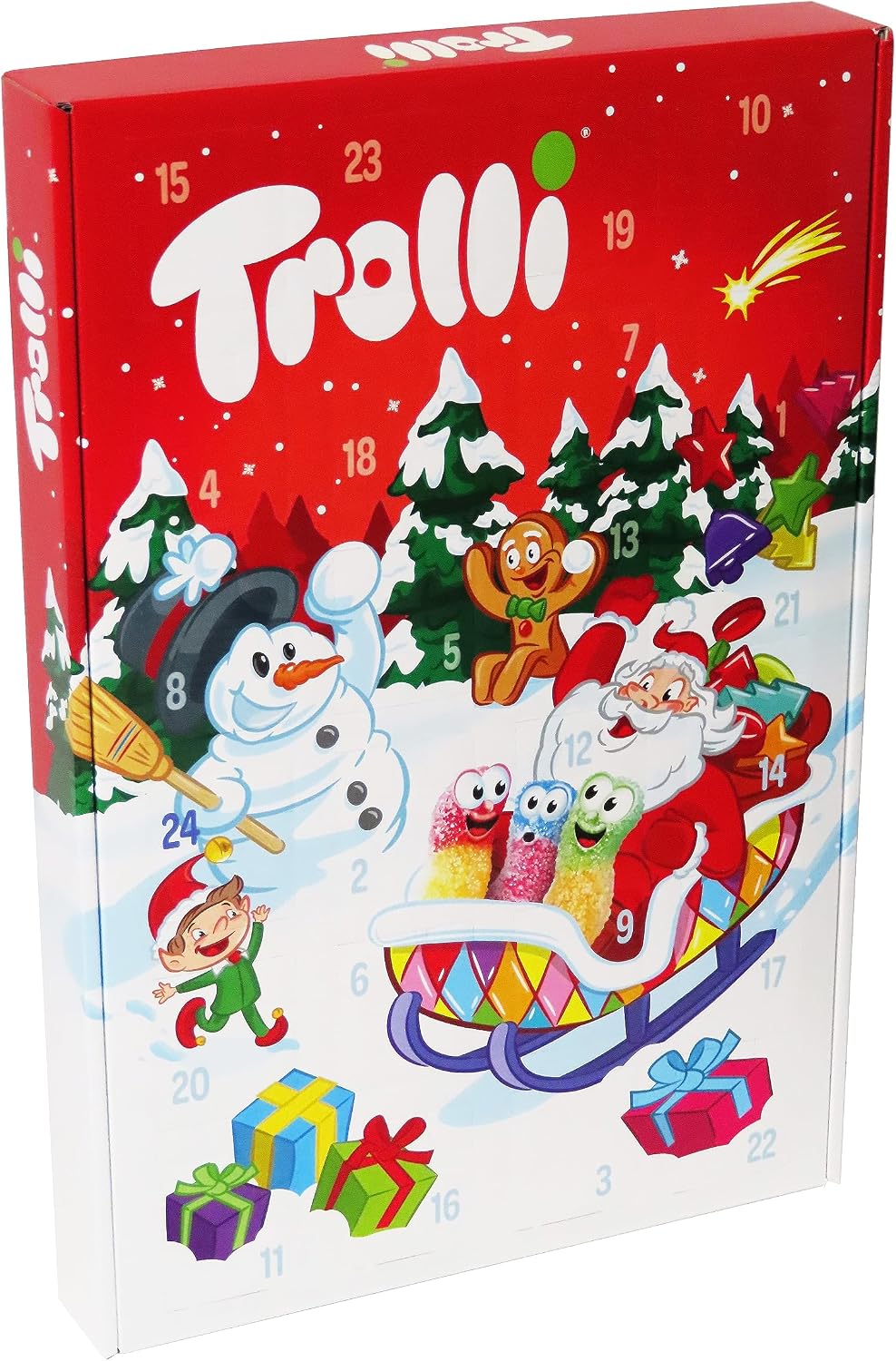 Calendrier de l'Avent Trolli 465 g