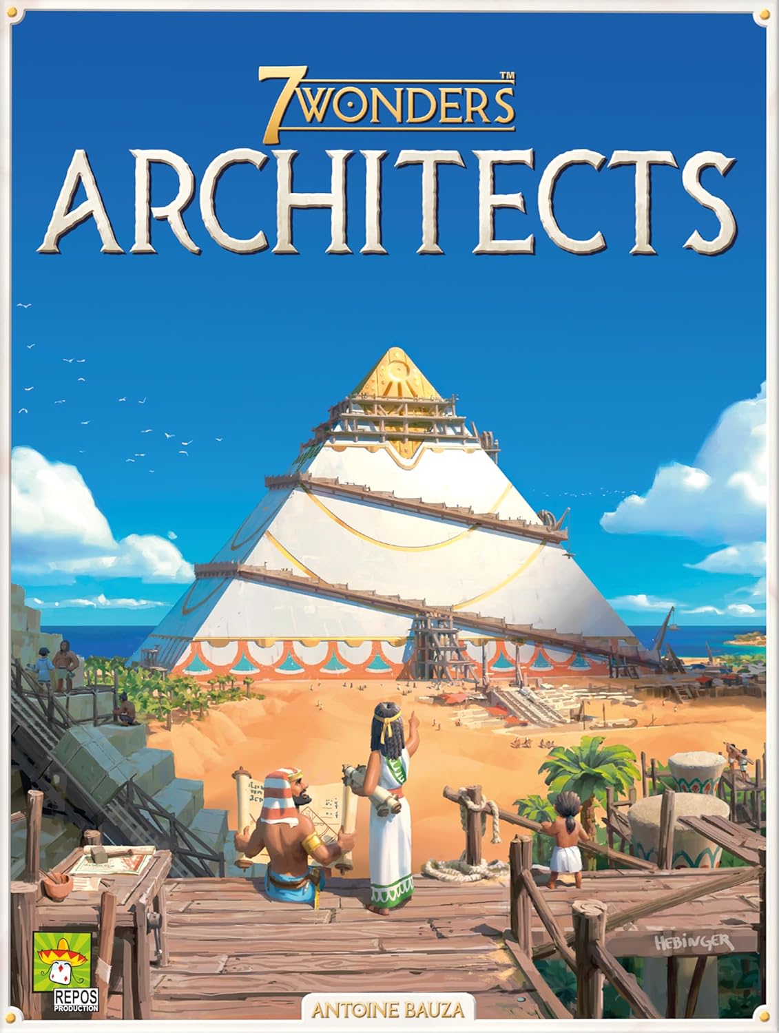7 Wonders Architects : Le jeu de société de votre cité antique