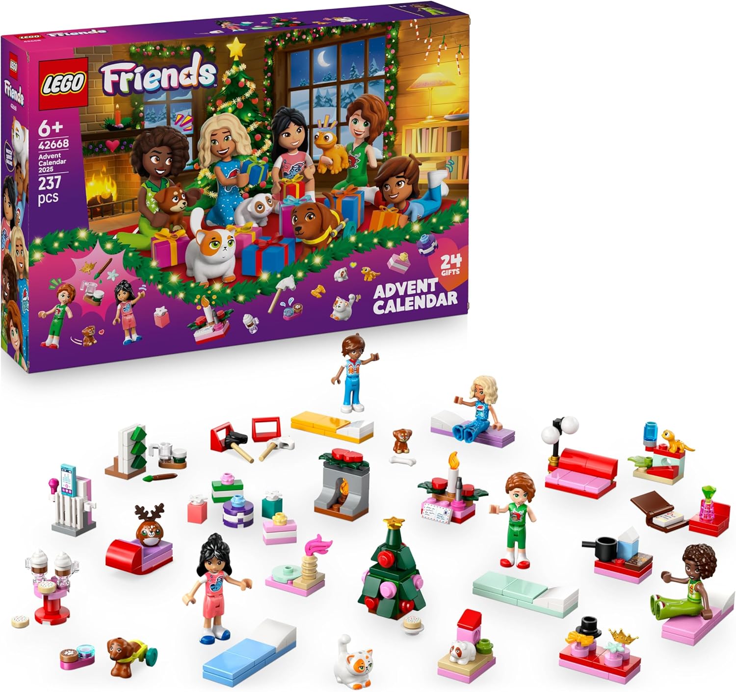 Calendrier de l’Avent LEGO Friends 2025