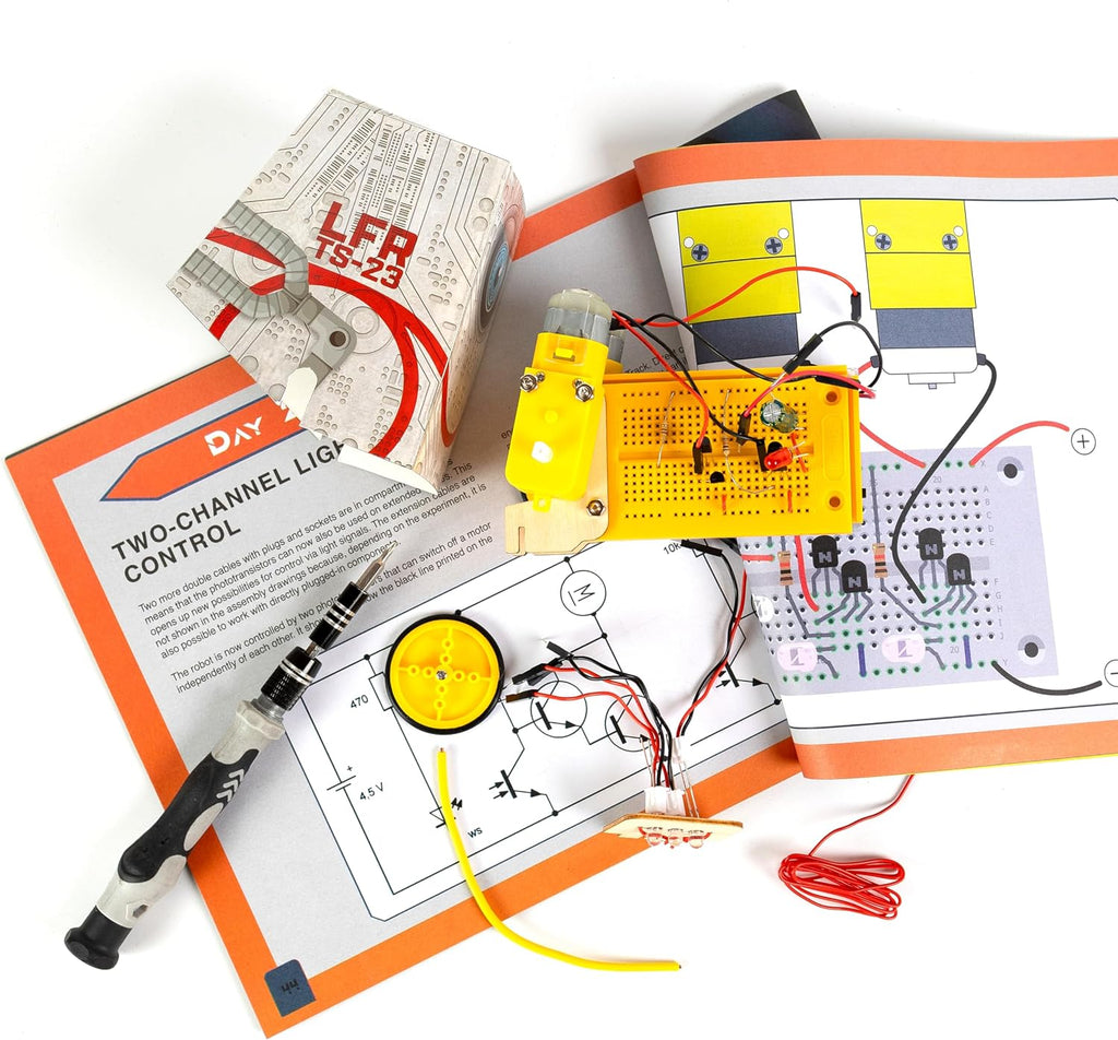 Calendrier de l'Avent Eight Innovation robot à construire