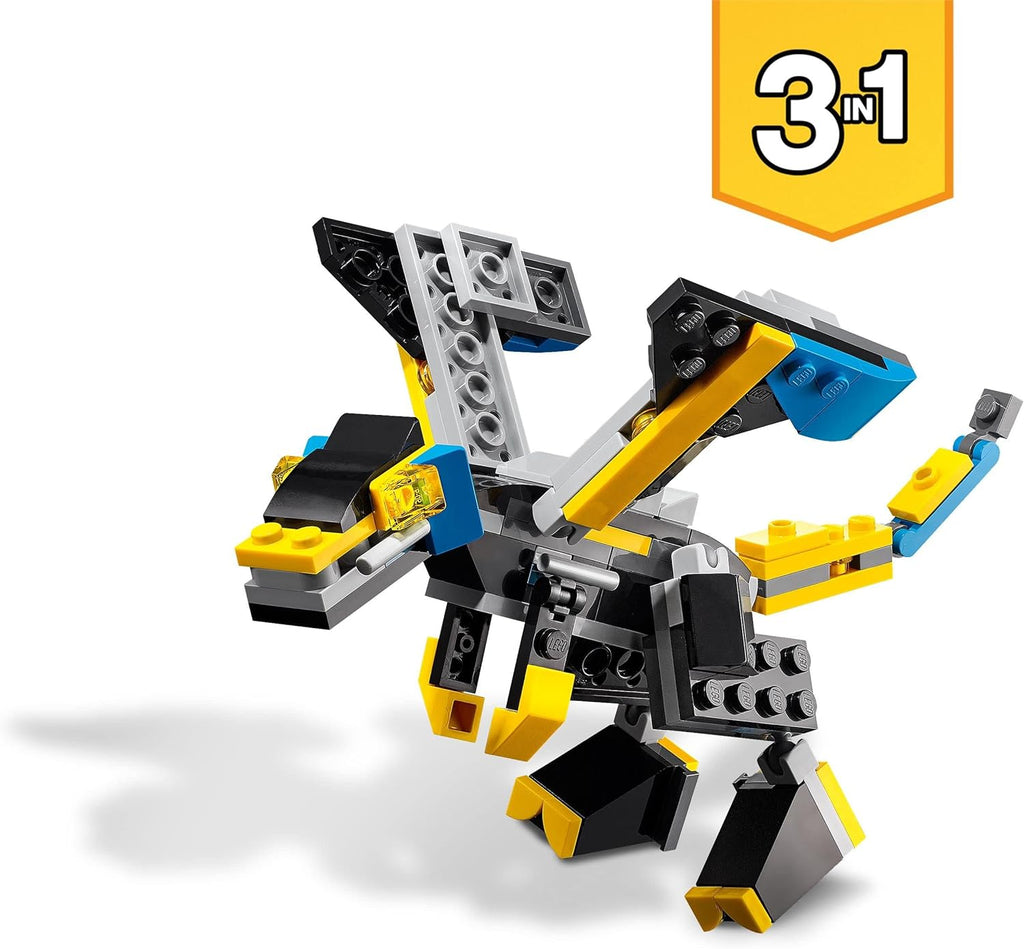 LEGO Creator Le Super Robot pour les fans de Goldorak 31124 Lego