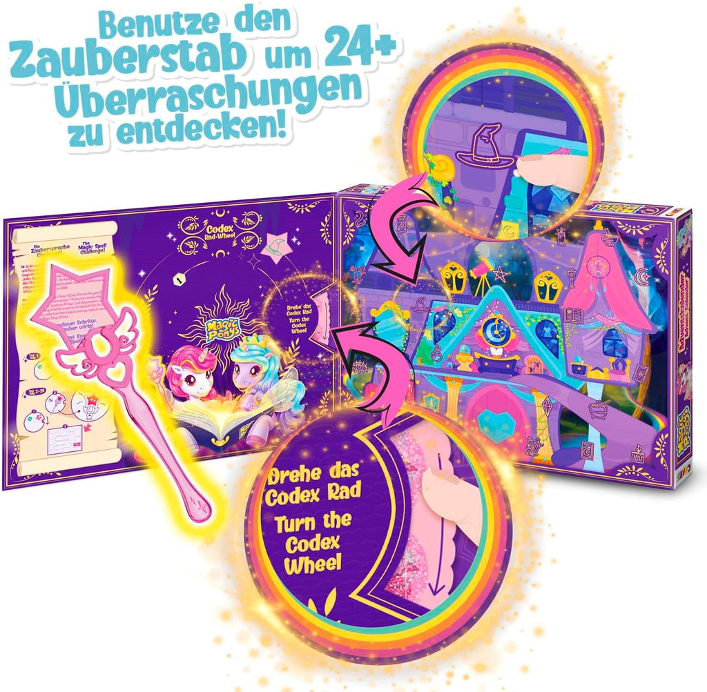 Calendrier de l'Avent Craze Magic Ponys