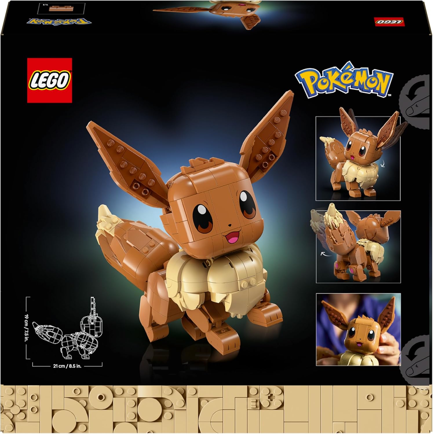 LEGO Pokémon Évoli