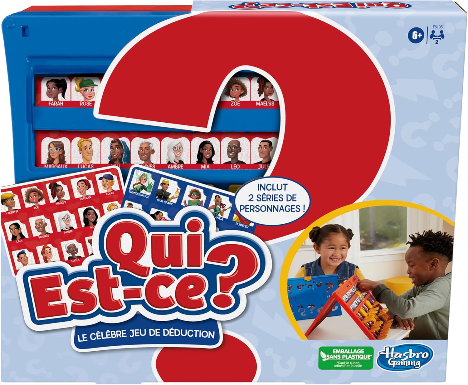 Hasbro Qui est-ce ? – jeu de société